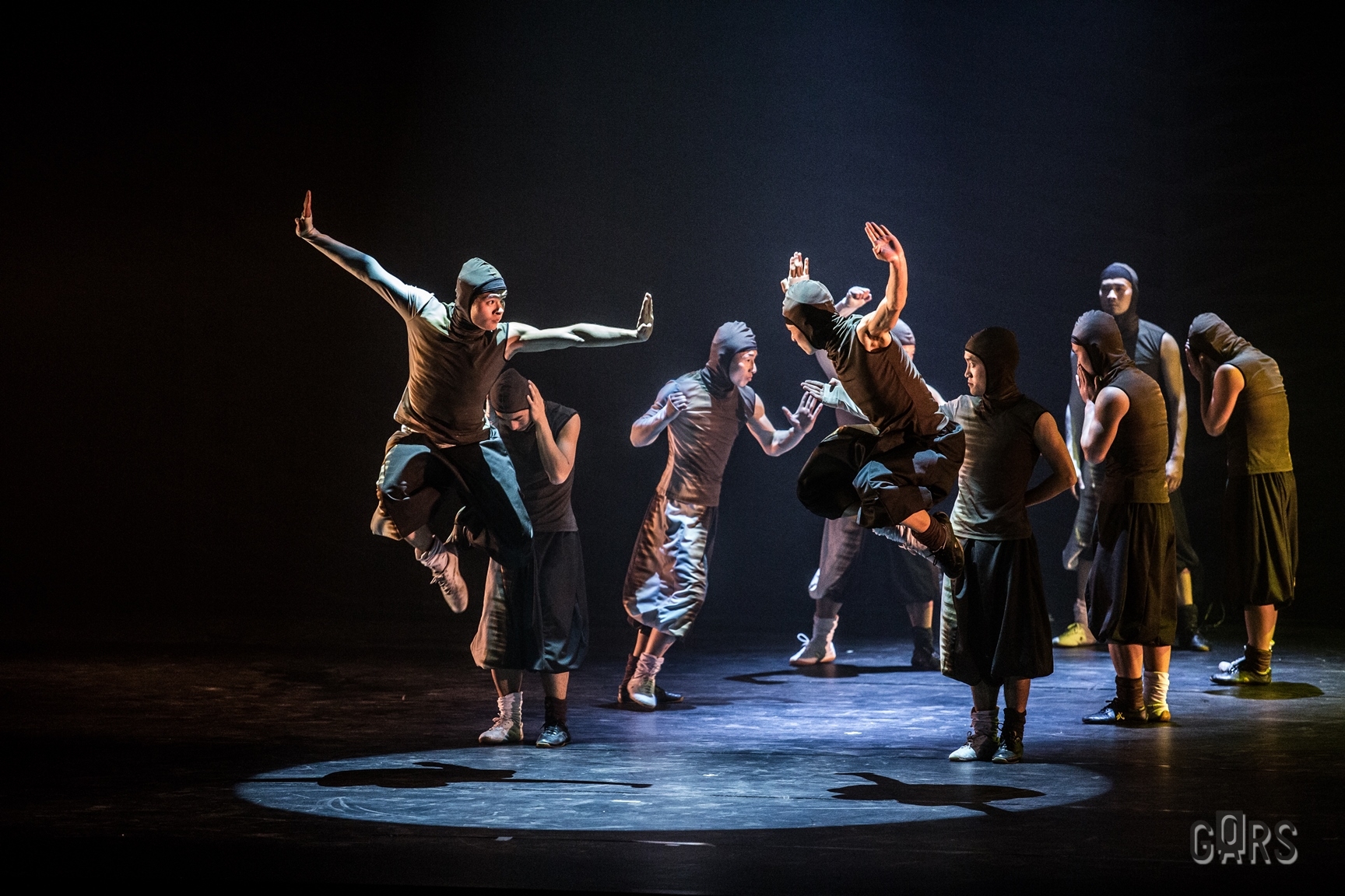 Kung Fu Contemporary Dance Performance GATEWAY (China) GORS